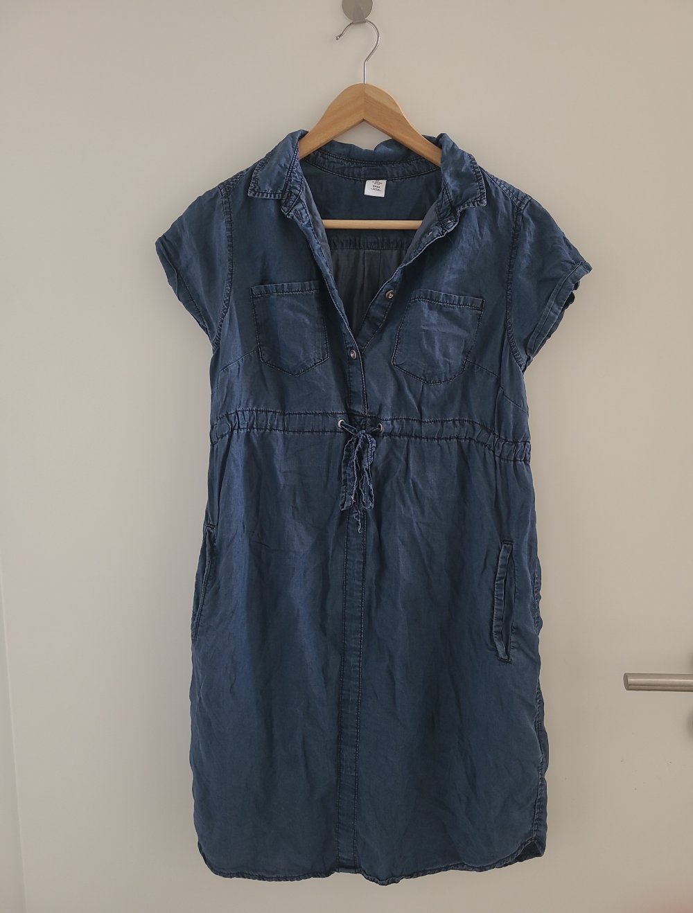 Jeans Sommerkleid - Umstandskleid - H&M - Größe 36