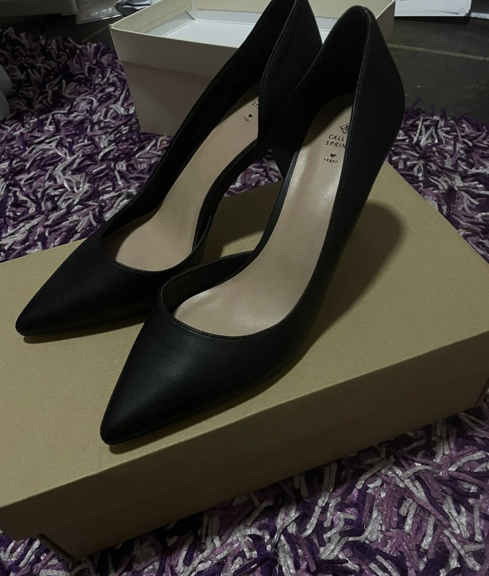 high heels
