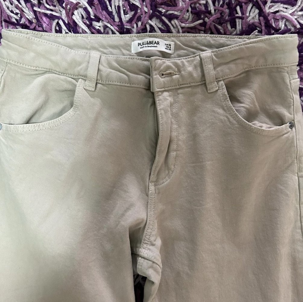pull&bear flare jeans