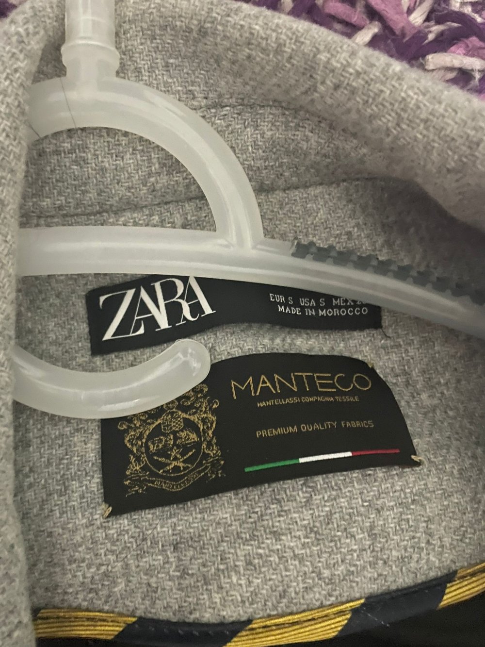 zara mantel