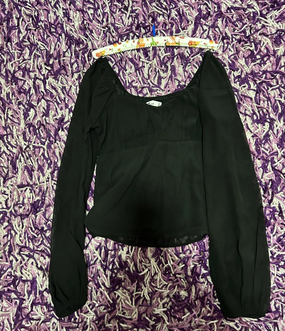 hollister bluse
