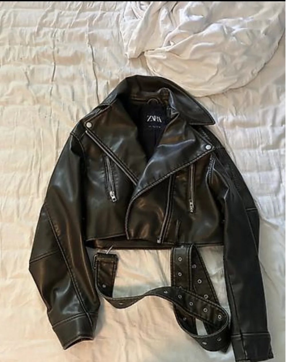 Lederjacke