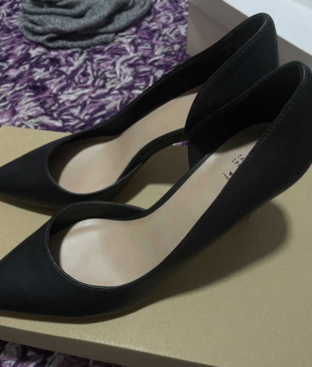 high heels