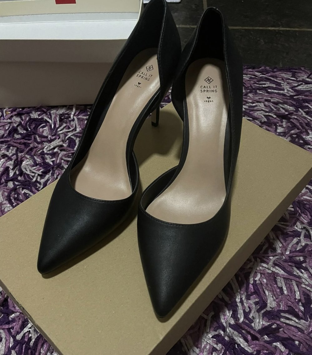 high heels