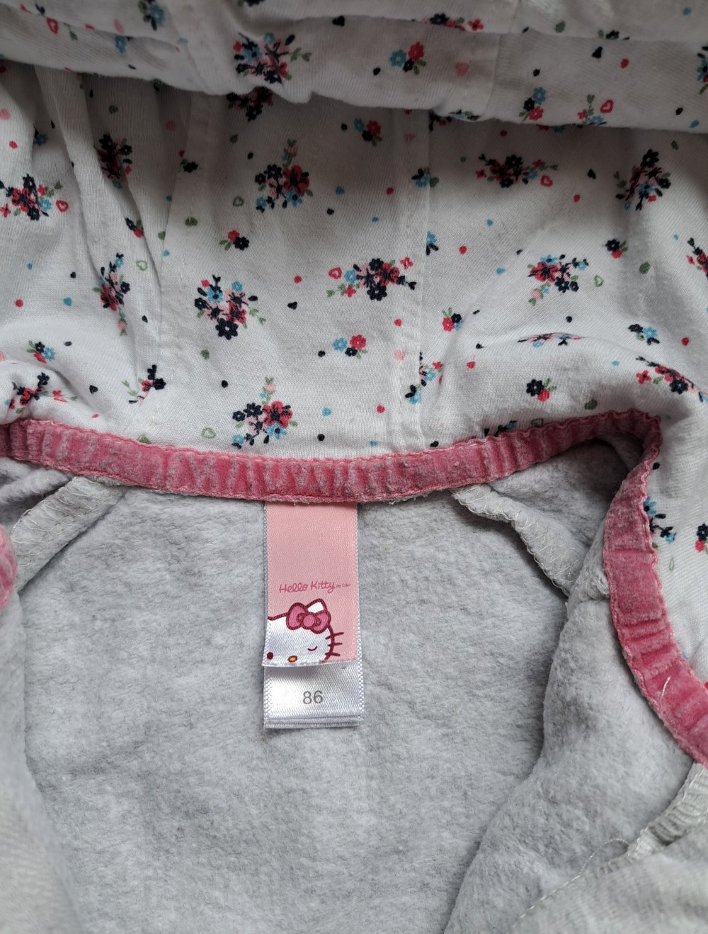 Jacke grau Hello Kitty