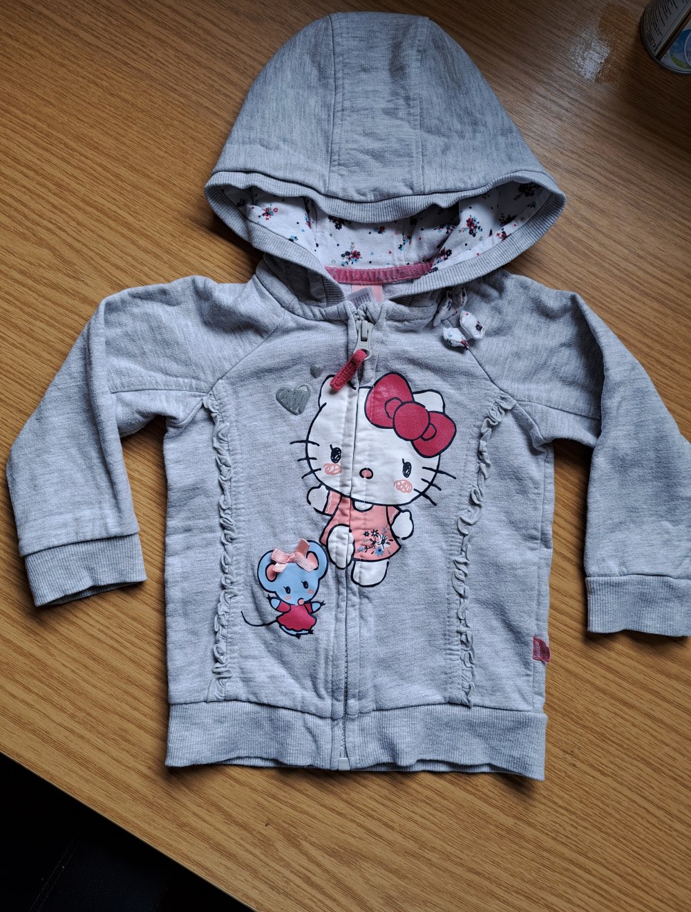 Jacke grau Hello Kitty