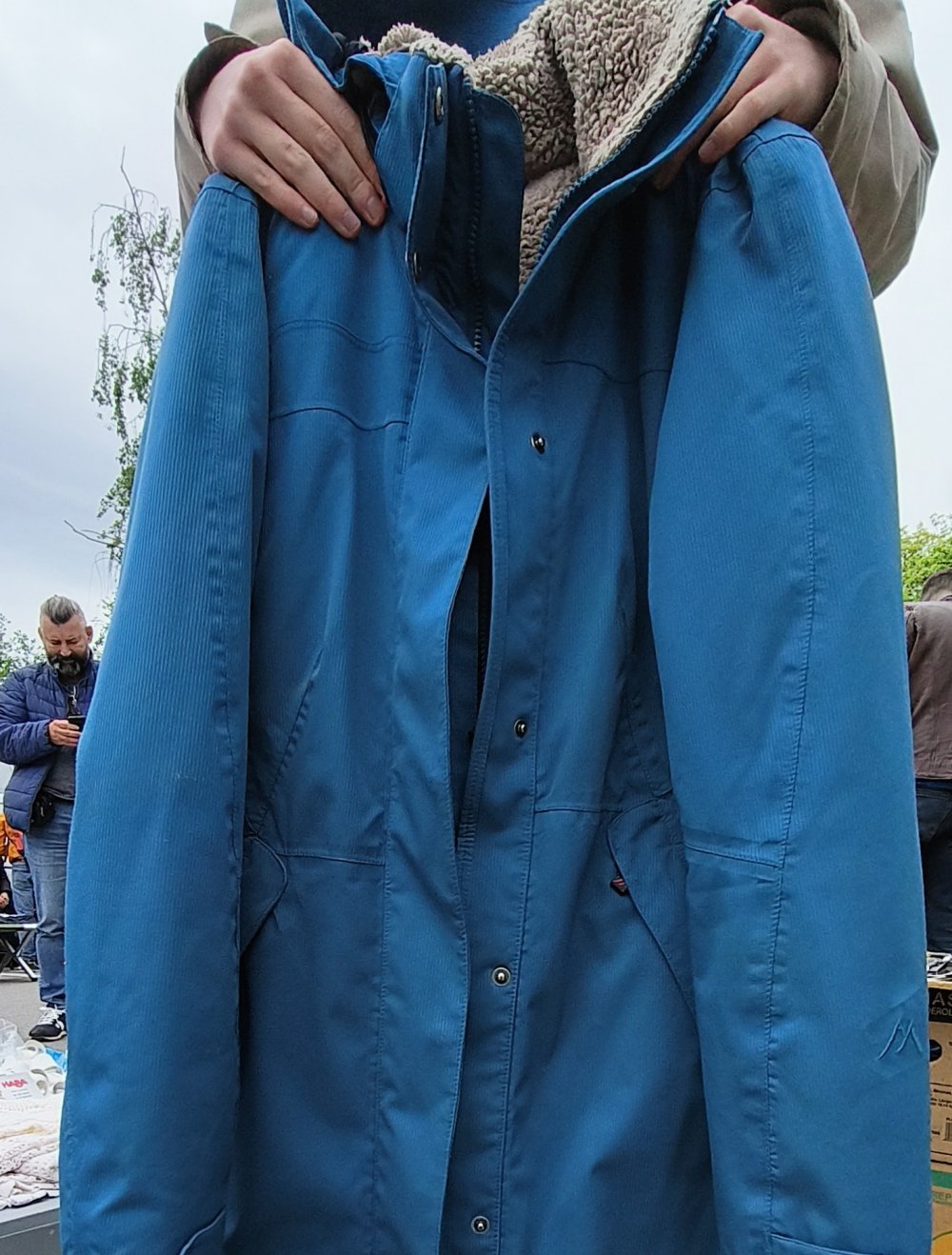 Dicke Winterjacke Maier Sports Gr 36