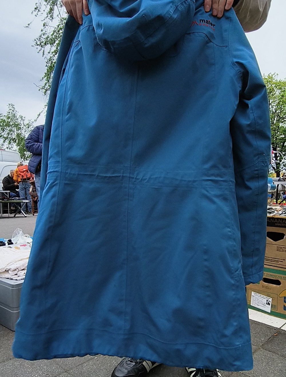 Dicke Winterjacke Maier Sports Gr 36
