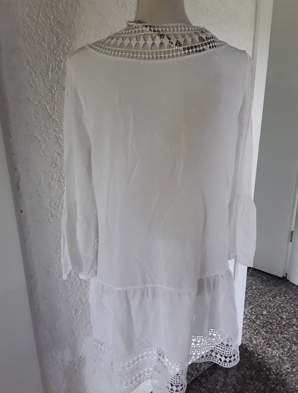 Damen Paket strandkleid  häkelkleid gr 38 36 s m 2 Stk urlaubkleid