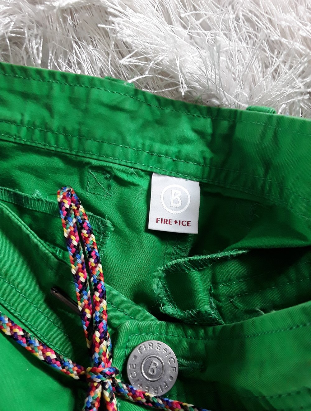 marc o Polo rock shorts Bonner Fire ice  gr 38 40  plisseerock 3 teile