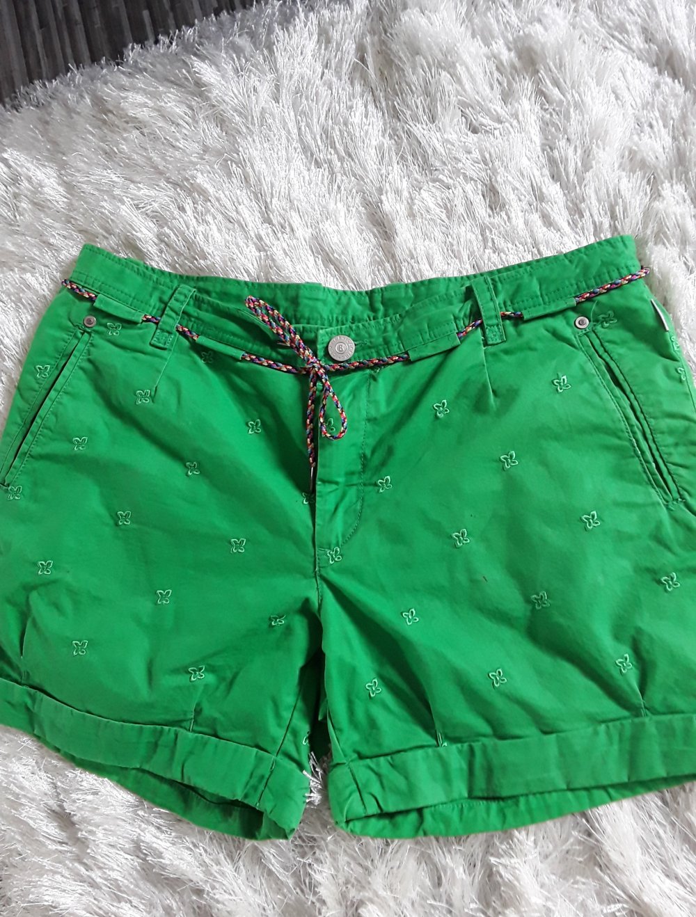 marc o Polo rock shorts Bonner Fire ice  gr 38 40  plisseerock 3 teile
