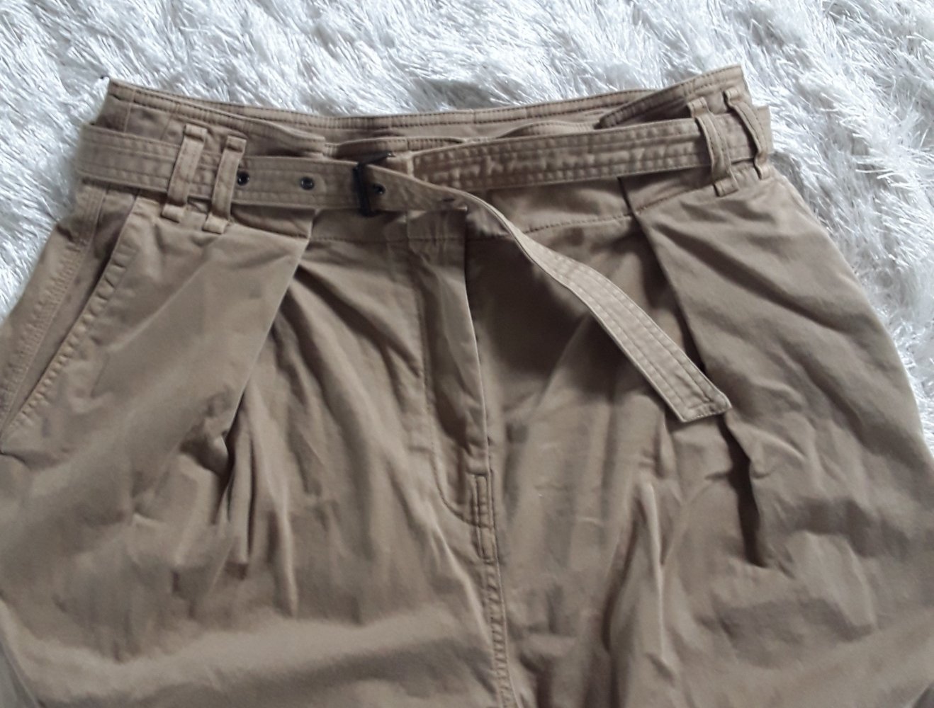 marc o Polo rock shorts Bonner Fire ice  gr 38 40  plisseerock 3 teile
