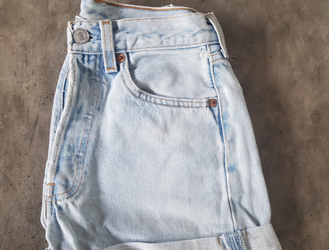 LEVIS Original Highwaist Levi Strauss Shorts