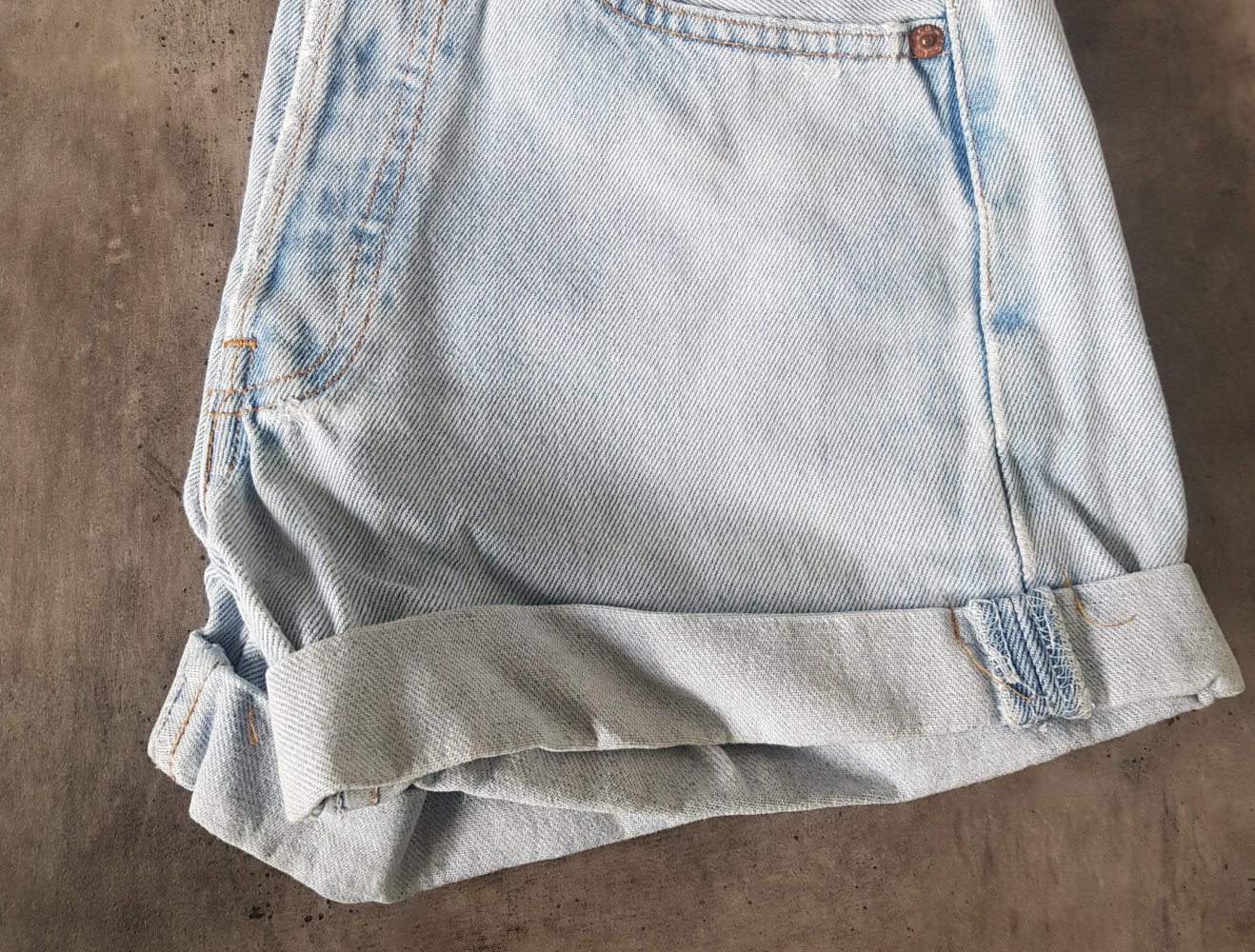 LEVIS Original Highwaist Levi Strauss Shorts