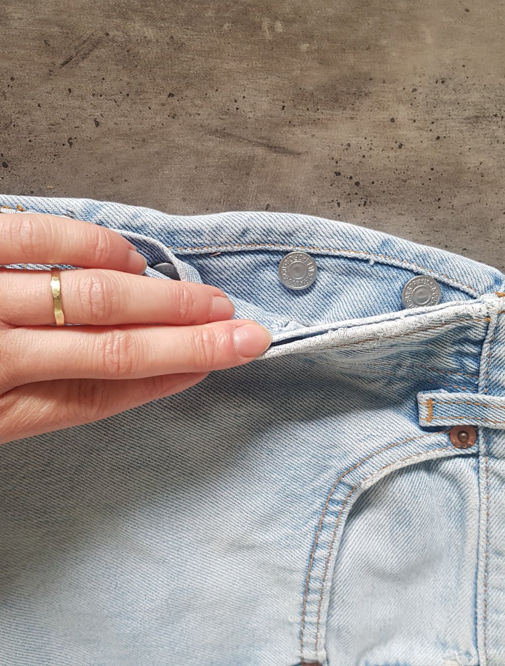 LEVIS Original Highwaist Levi Strauss Shorts