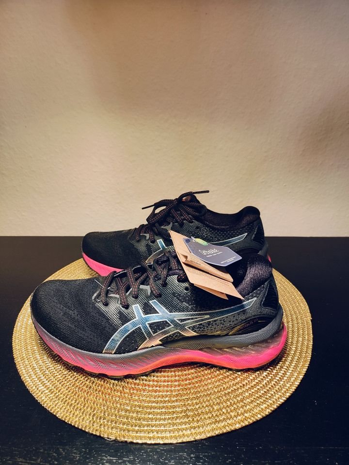 Asics Gel-Nimbus 23 Women black/pure silver Sportschuhe Gr. 37 Neu OVP