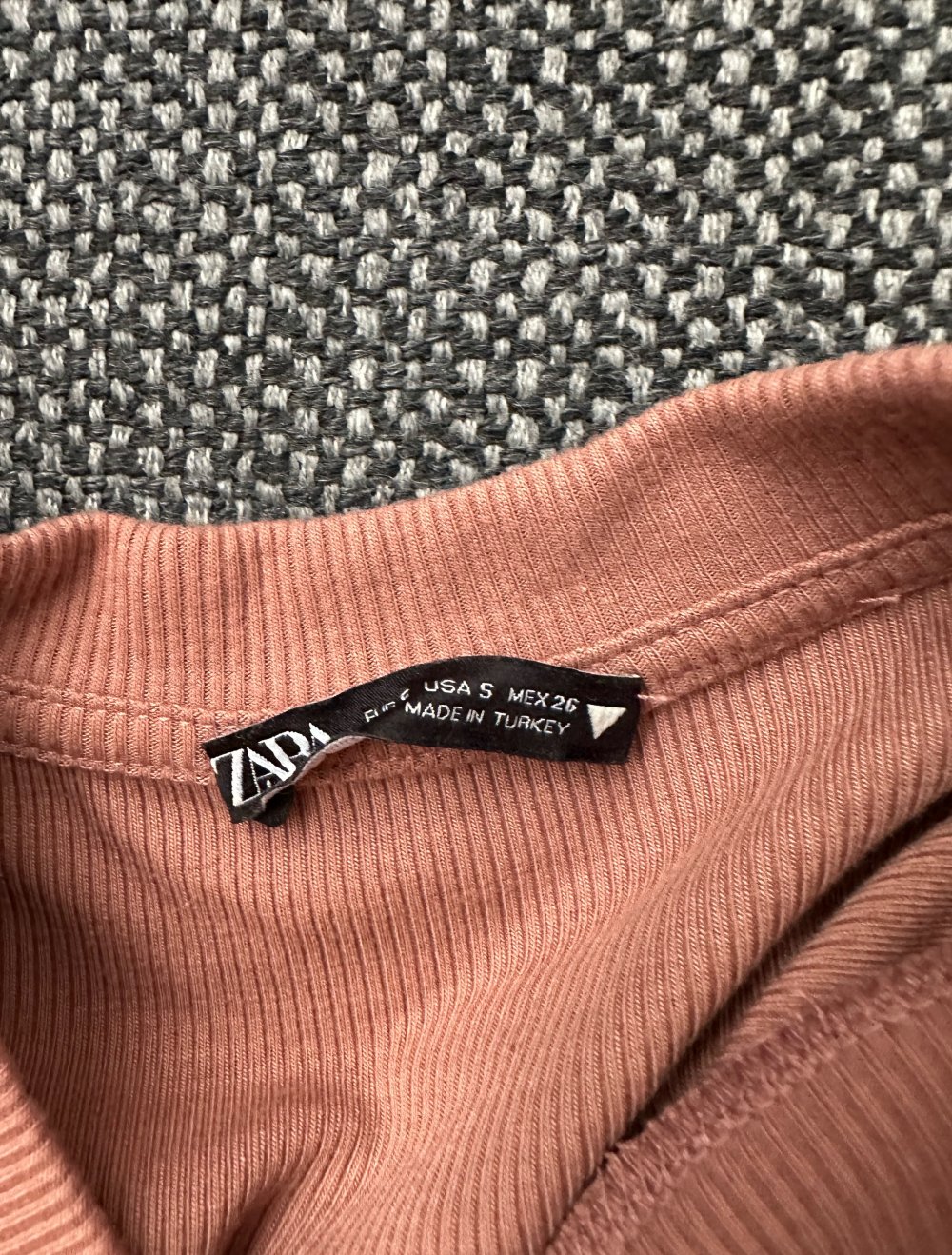 zara top