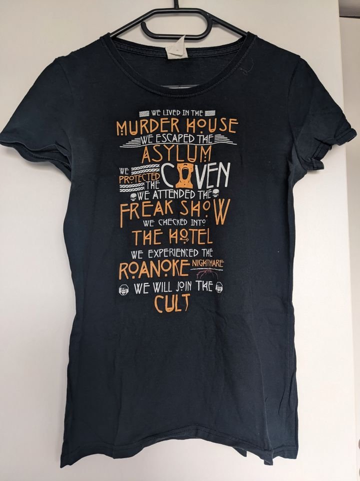American Horror Story Fan-T-Shirt Gr. S