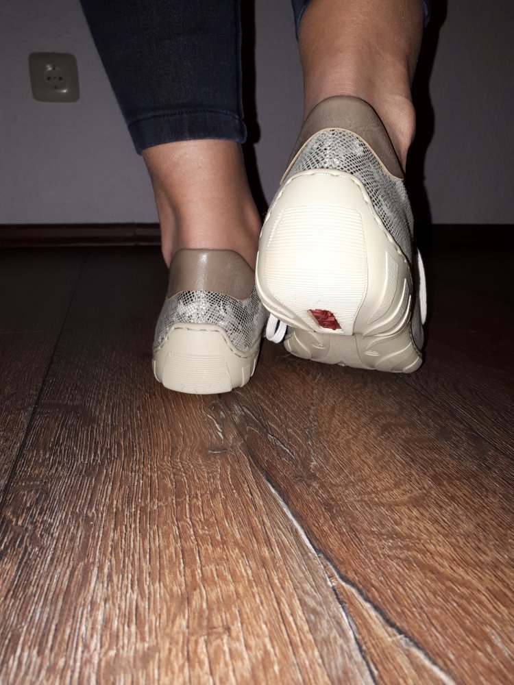Paar sehr schöne Schuhe in Größe 41 von Rieker!