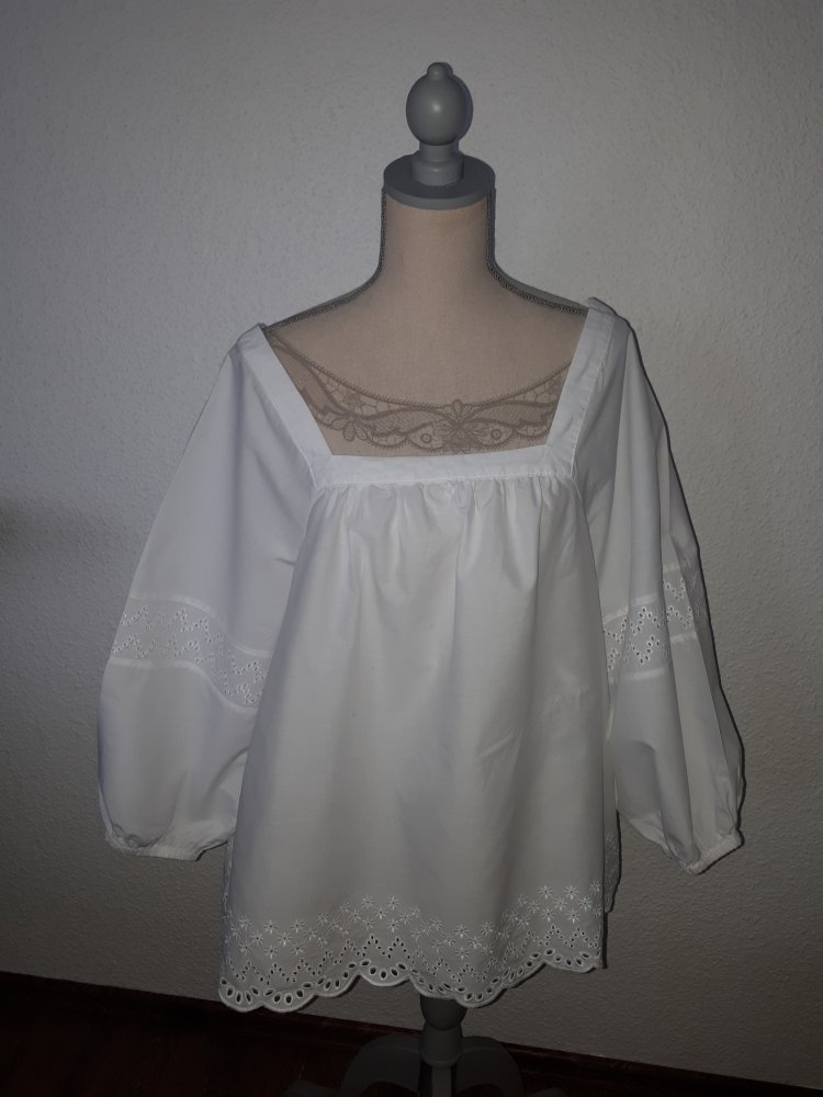 Super schönes, neues Blusen-Shirt in Größe 48 von Tchibo!