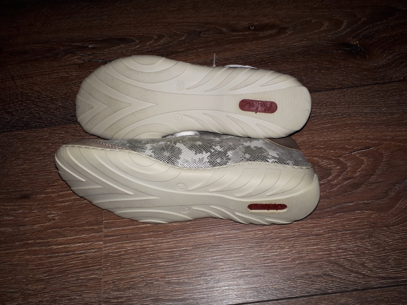 Paar sehr schöne Schuhe in Größe 41 von Rieker!