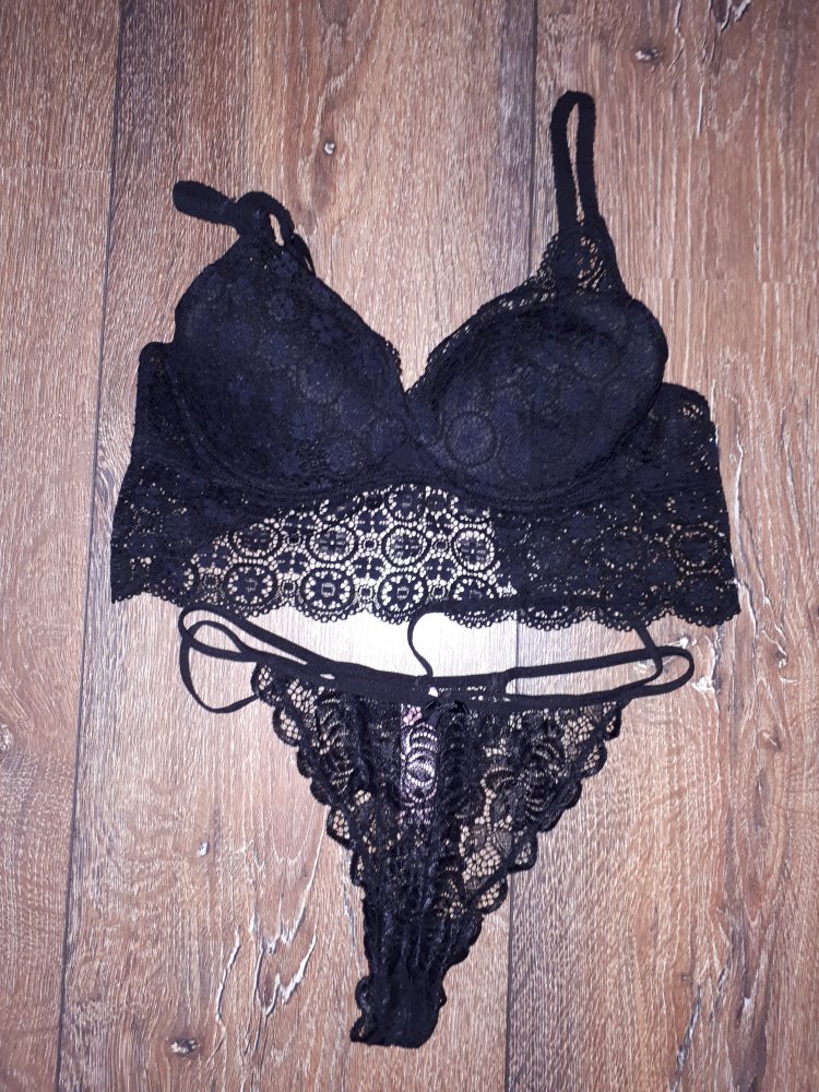 Pusch-Up BH in Größe 75B +Gratis Slip in Größe M von Hunkemöller!