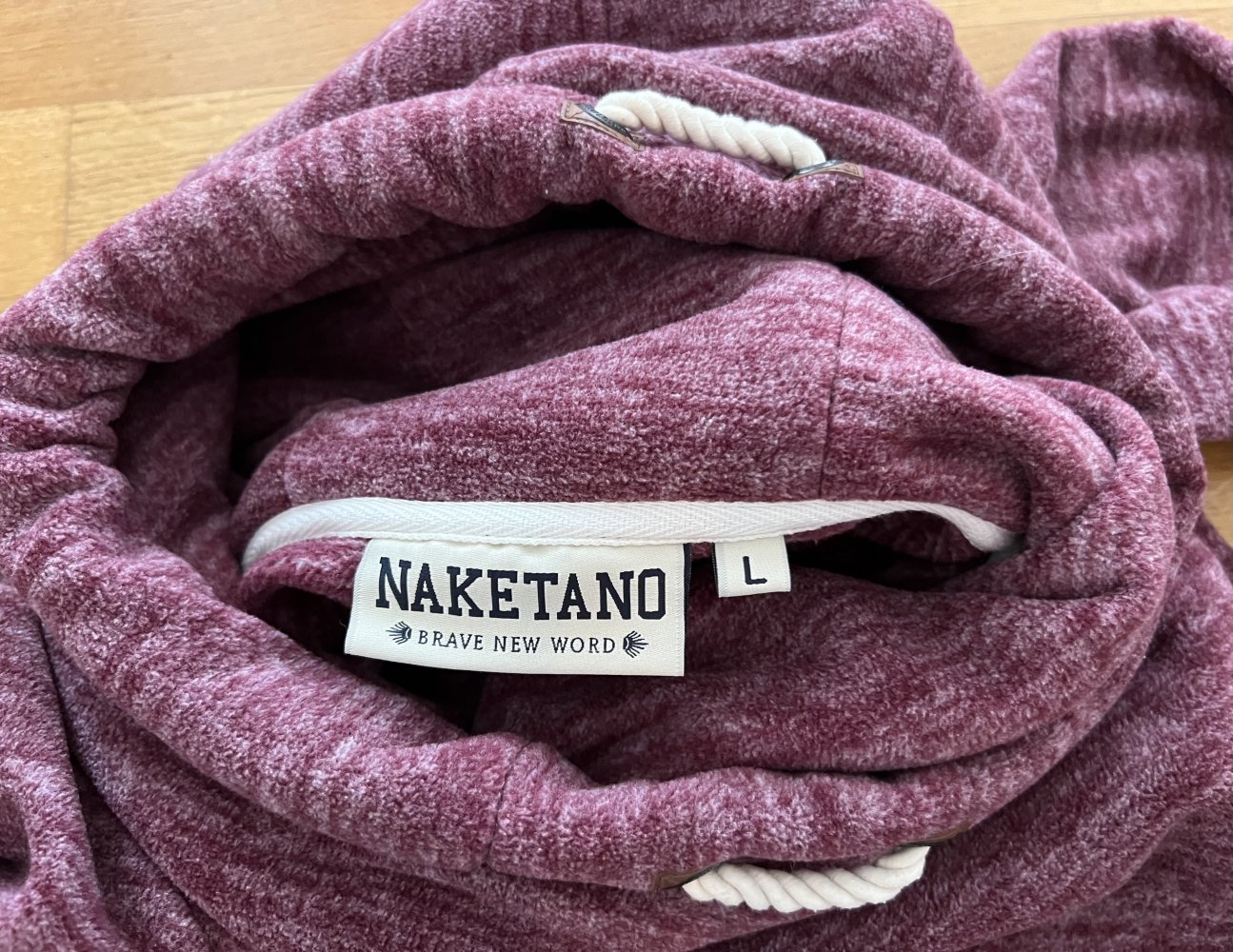 Naketano Fleece Hoodie für Damen