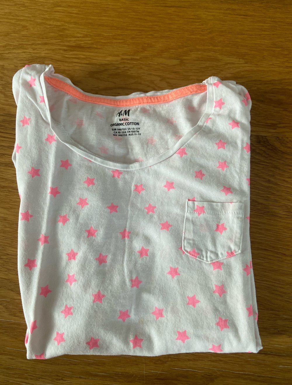 Sternchen Shirt für Mädchen