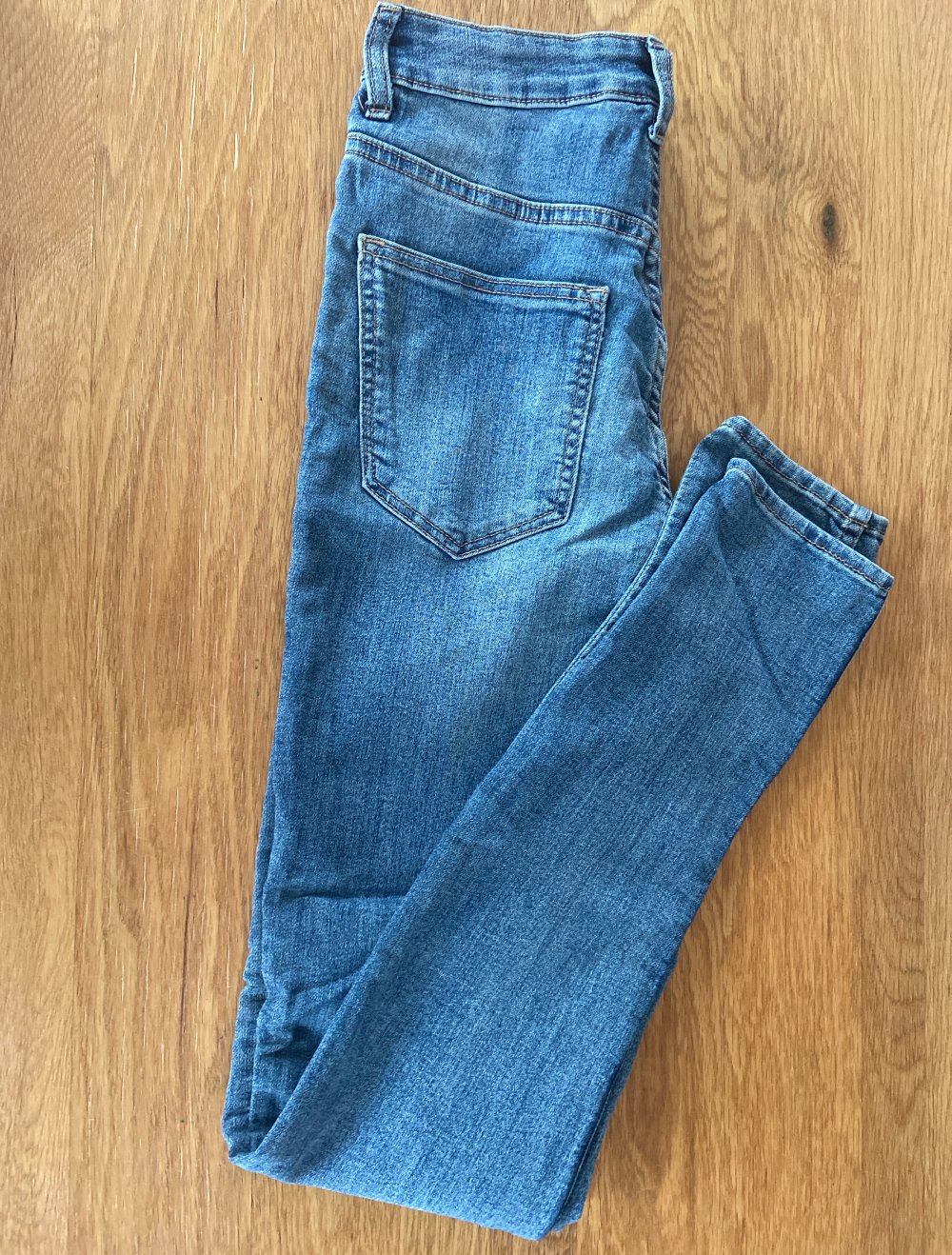 Jeans blau Mädchen