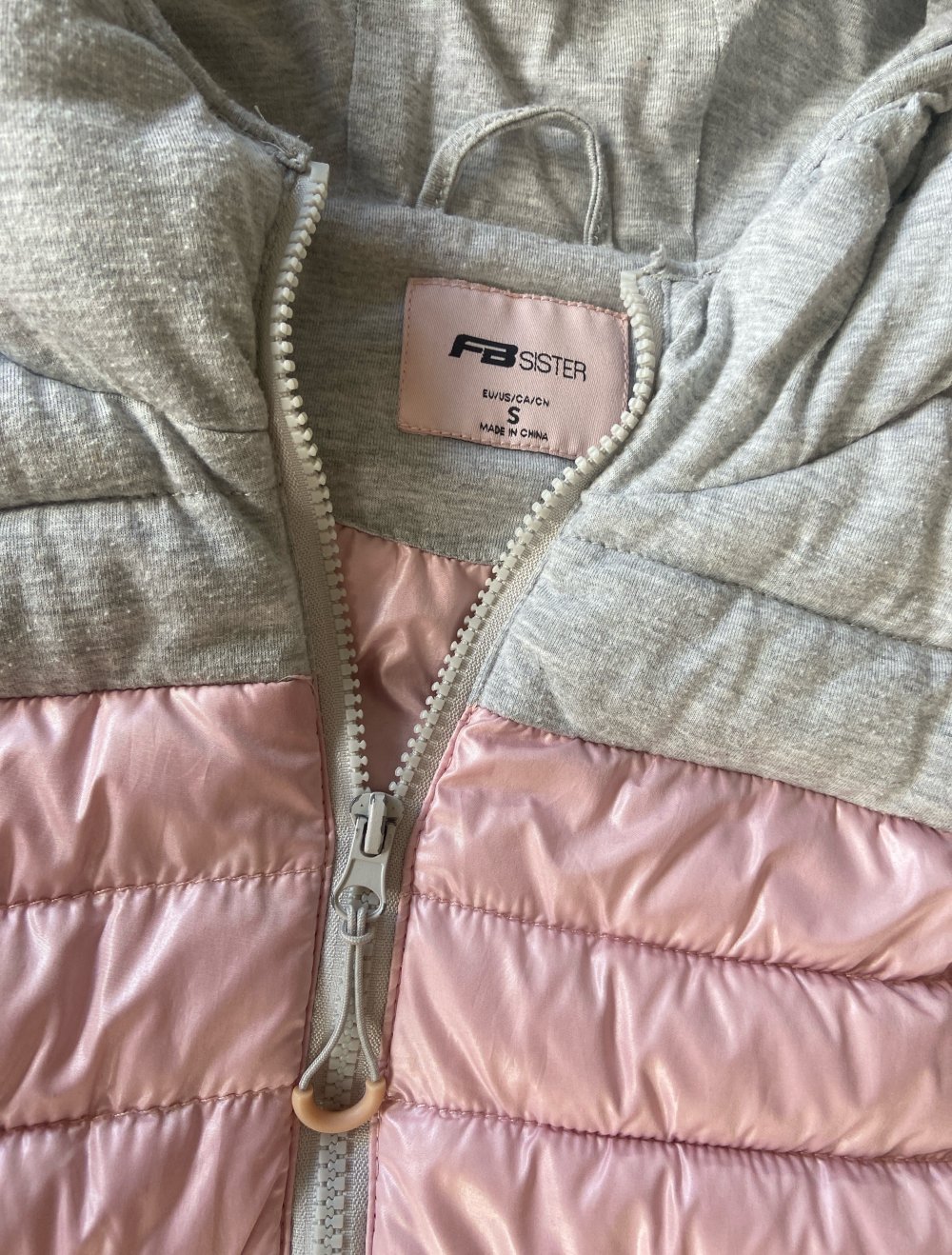 Übergangsjacke ohne Ärmel für Mädchen