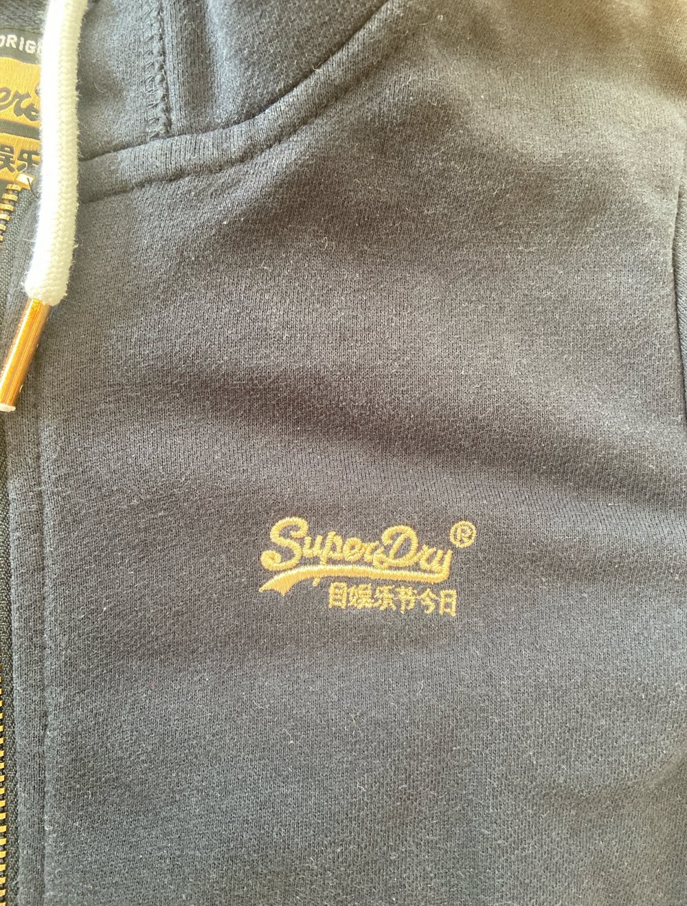 Superdry Jacke dunkelblau