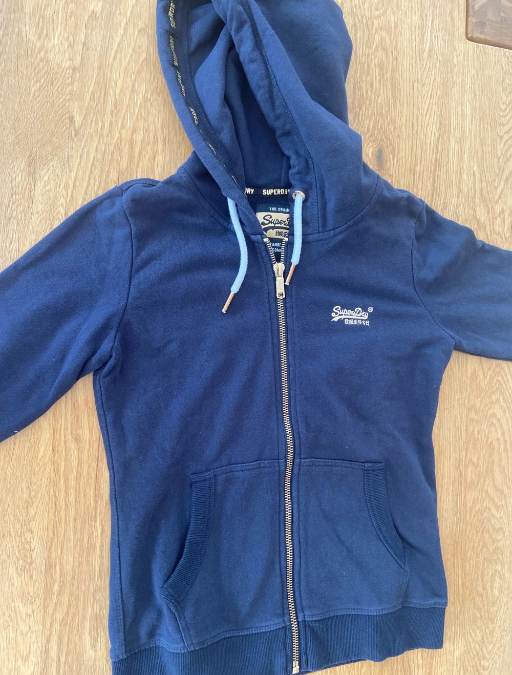 Superdry Jacke dunkelblau