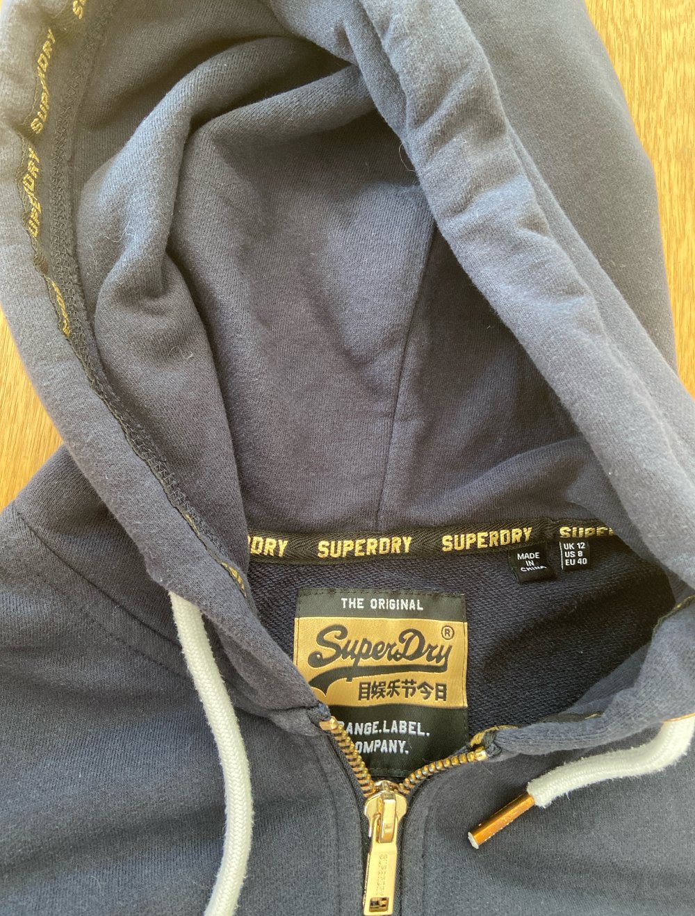 Superdry Jacke dunkelblau