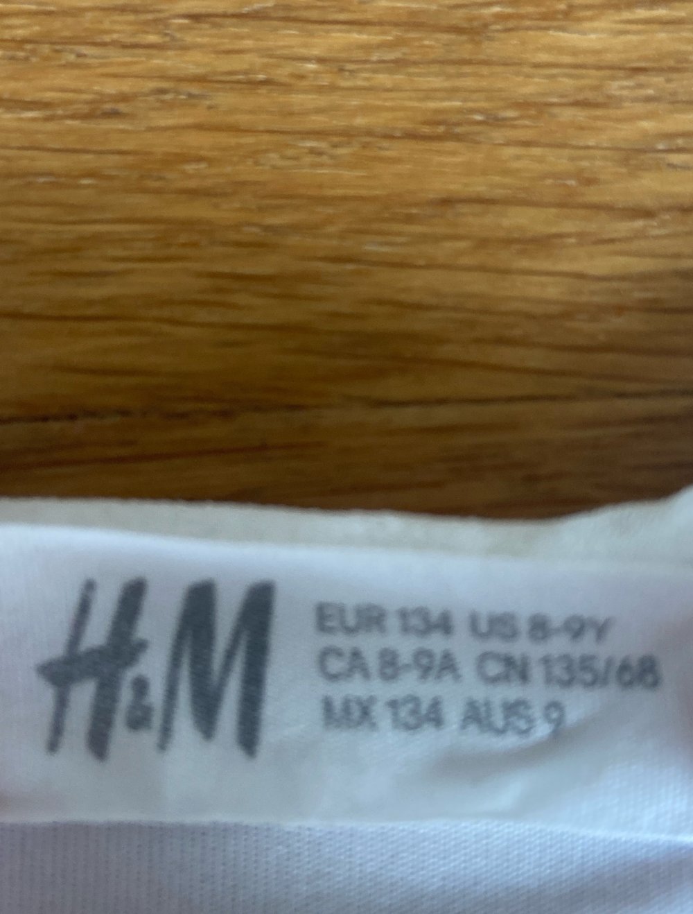 Weiße Kinderbluse
