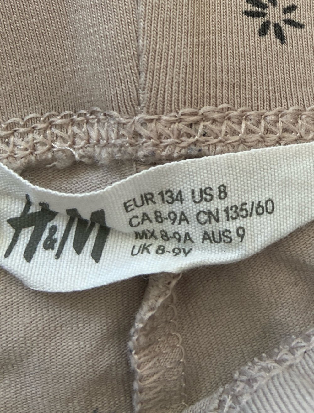 Beige Leggins von H&M
