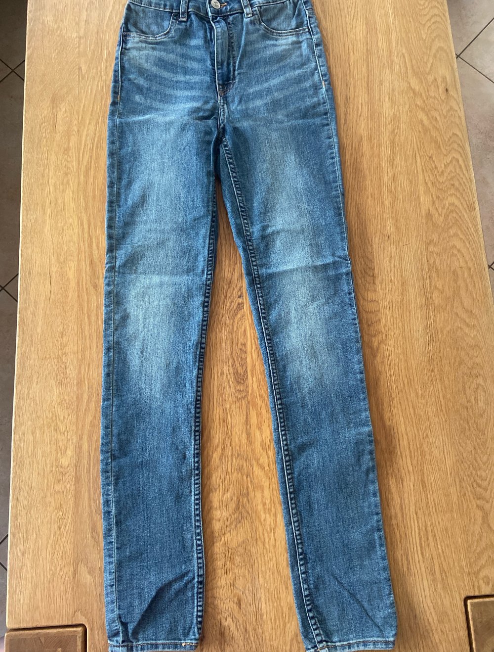Jeans blau Mädchen