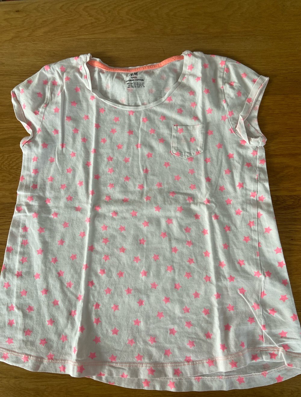 Sternchen Shirt für Mädchen