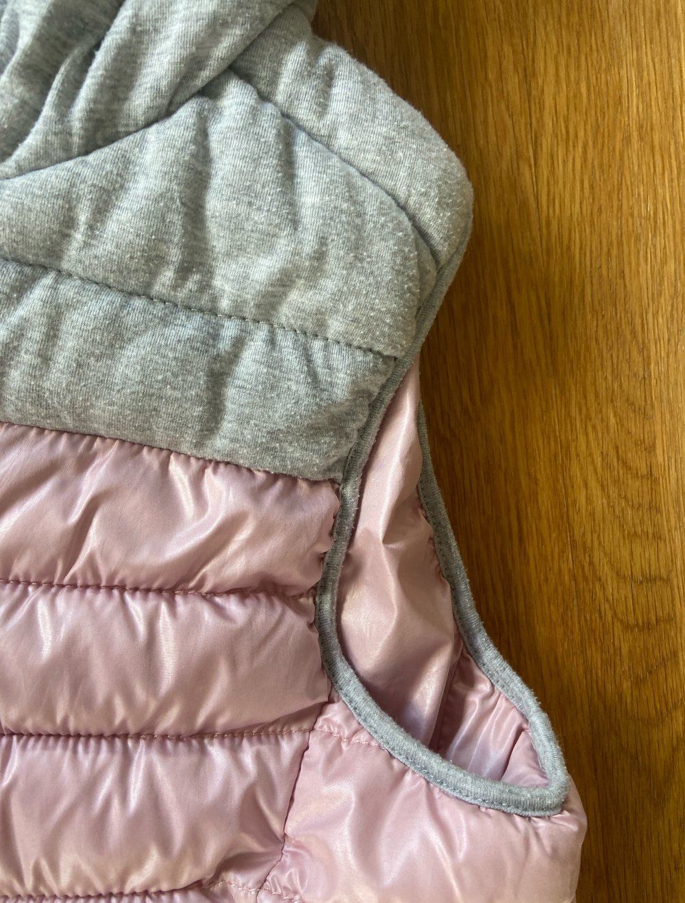 Übergangsjacke ohne Ärmel für Mädchen