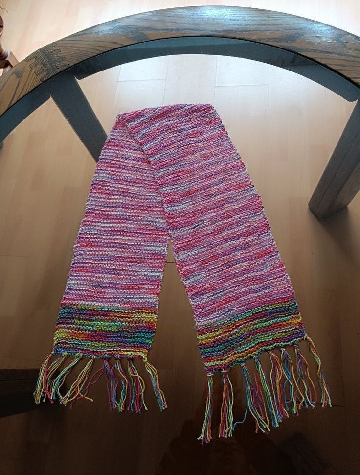 Strickschal