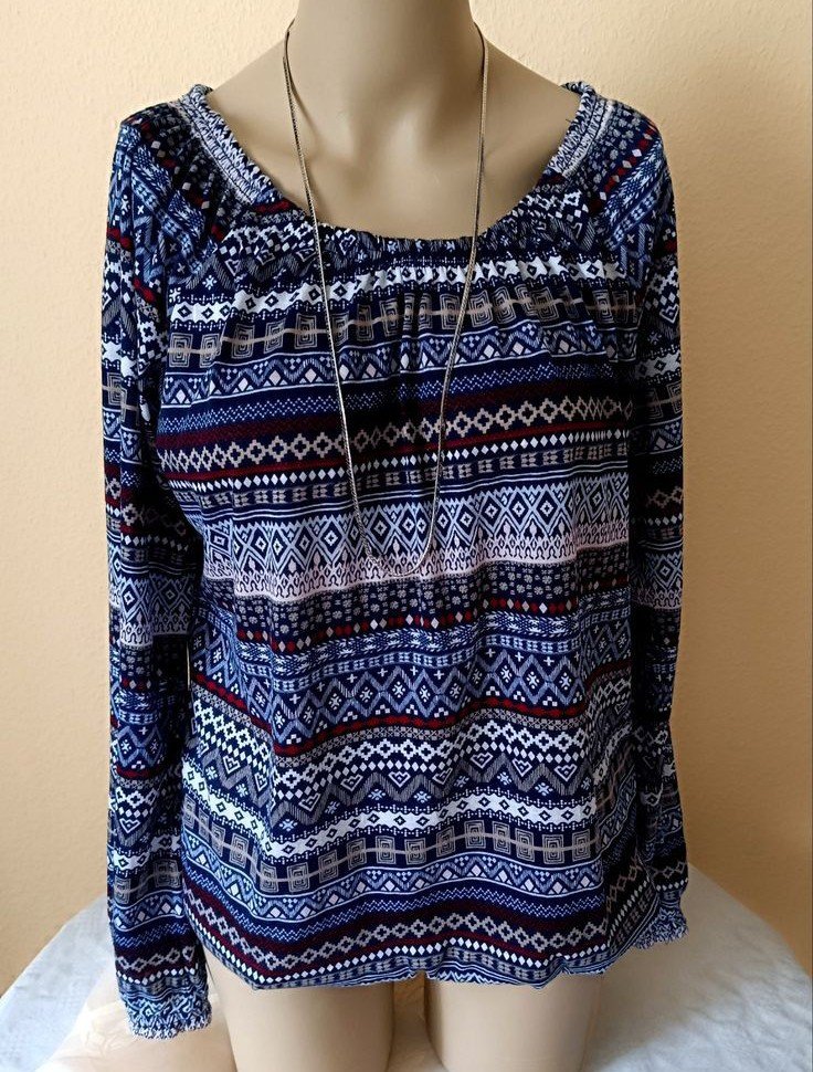 Langarmshirt von Gina