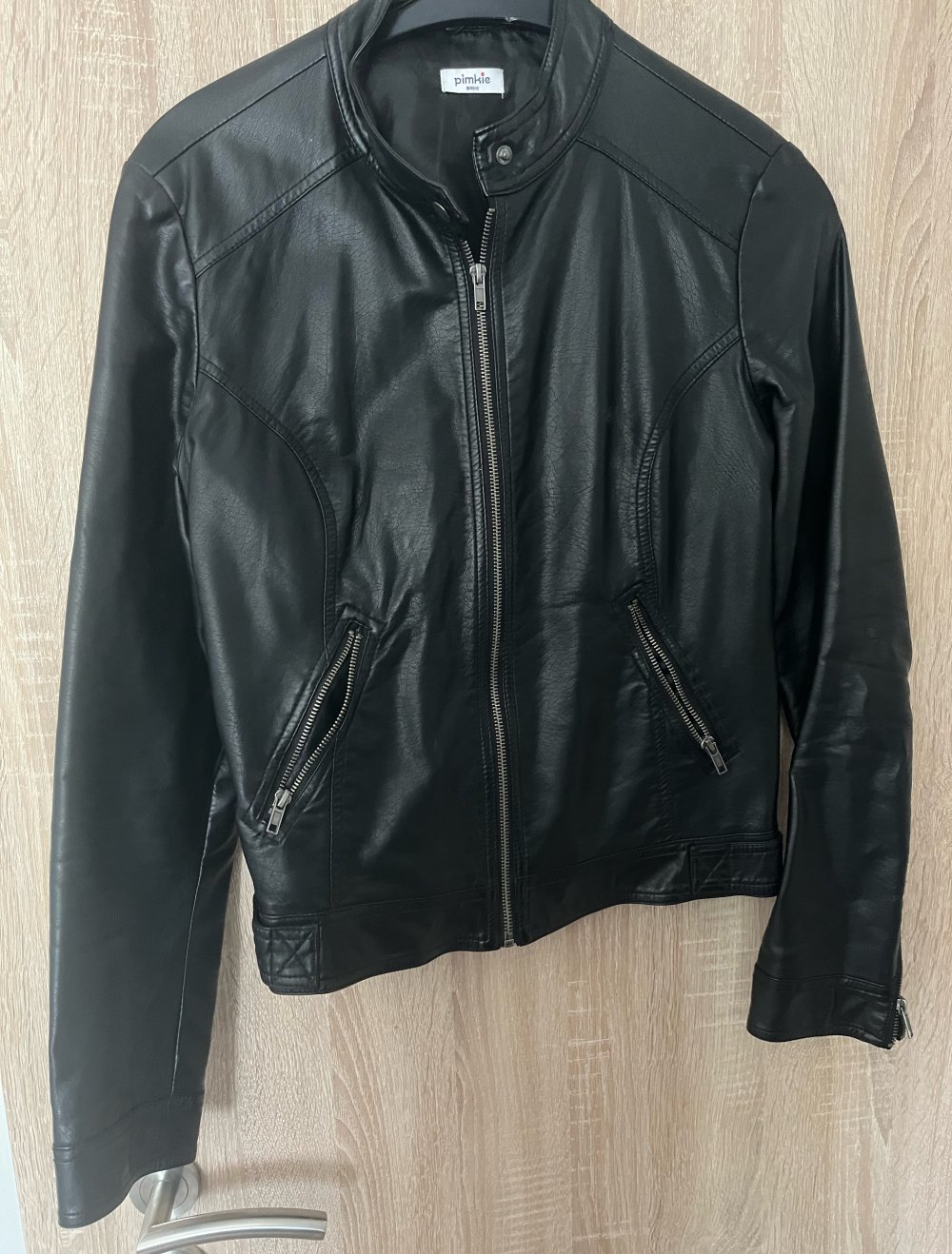 Lederjacke