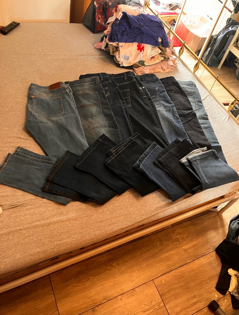 Jeans denim Hosen