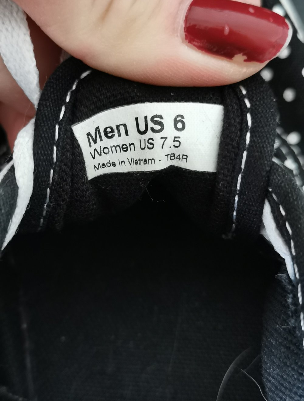 vans Punkte 38