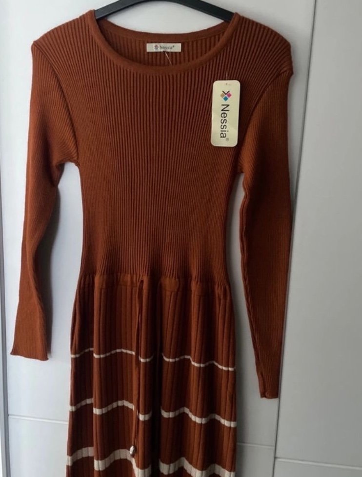 Strickkleid