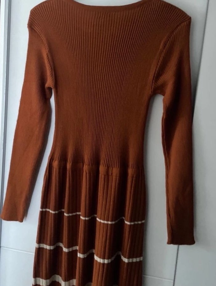 Strickkleid