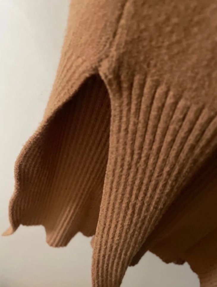 Strickkleid