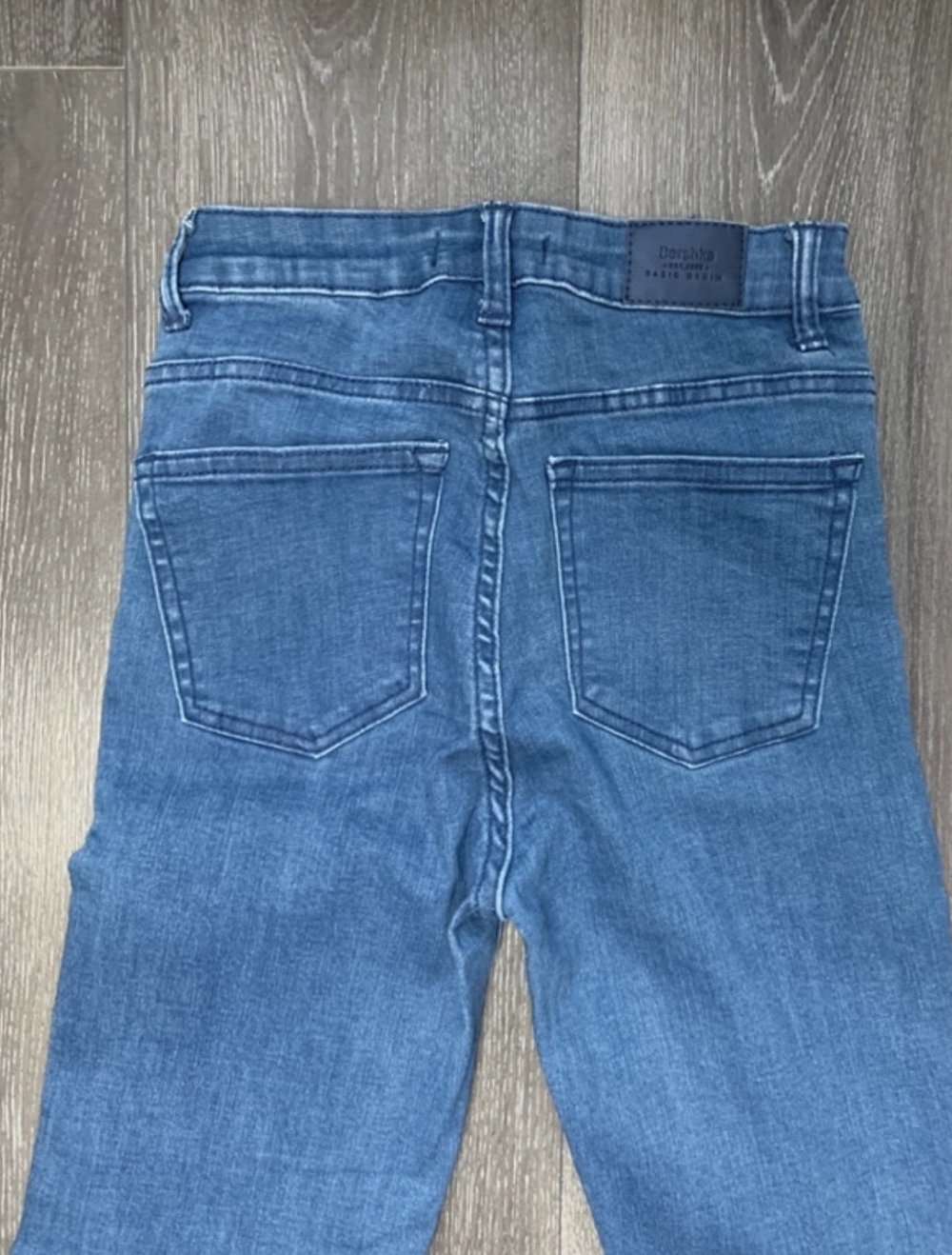Bershka Jeans Hose Highwaist