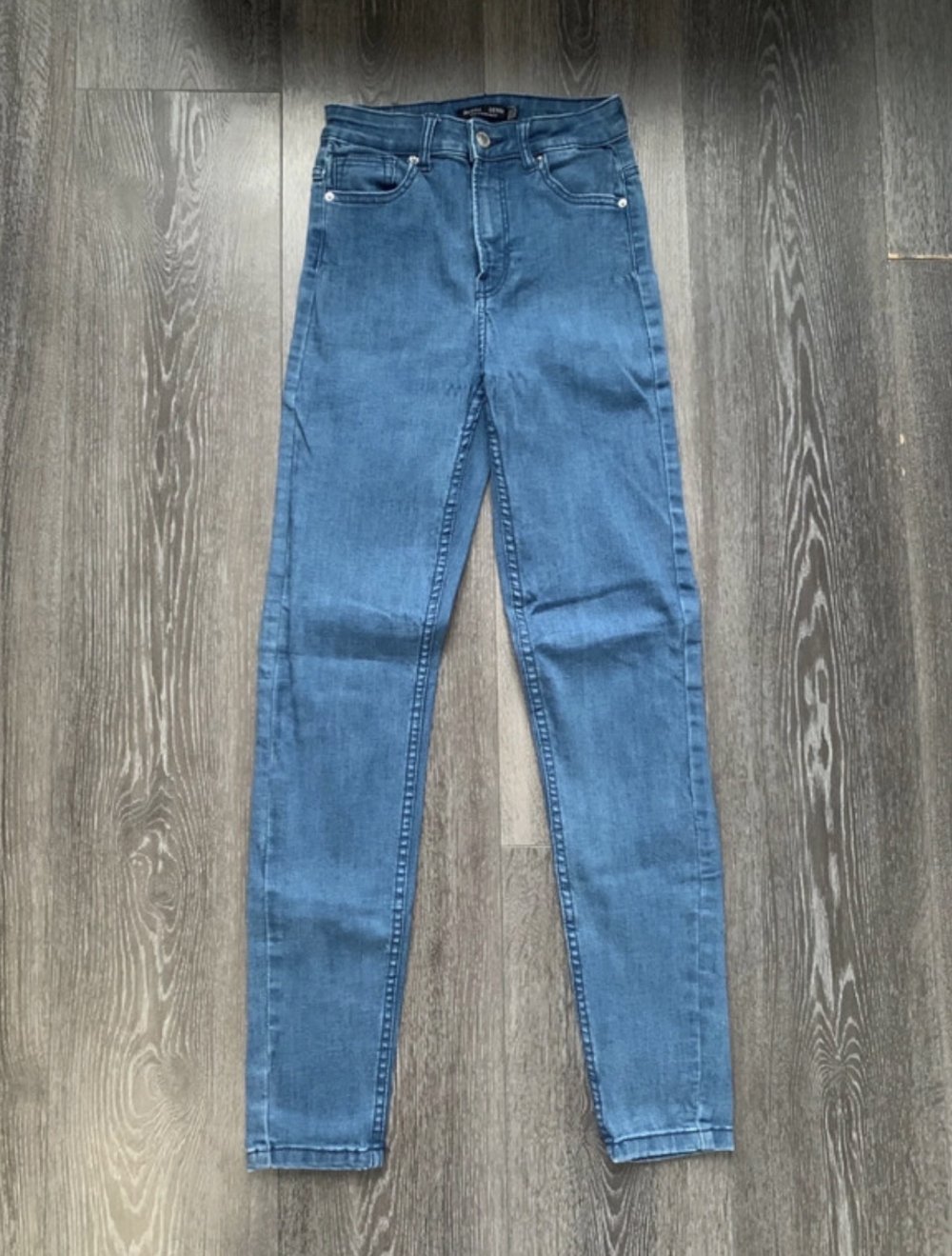 Bershka Jeans Hose Highwaist