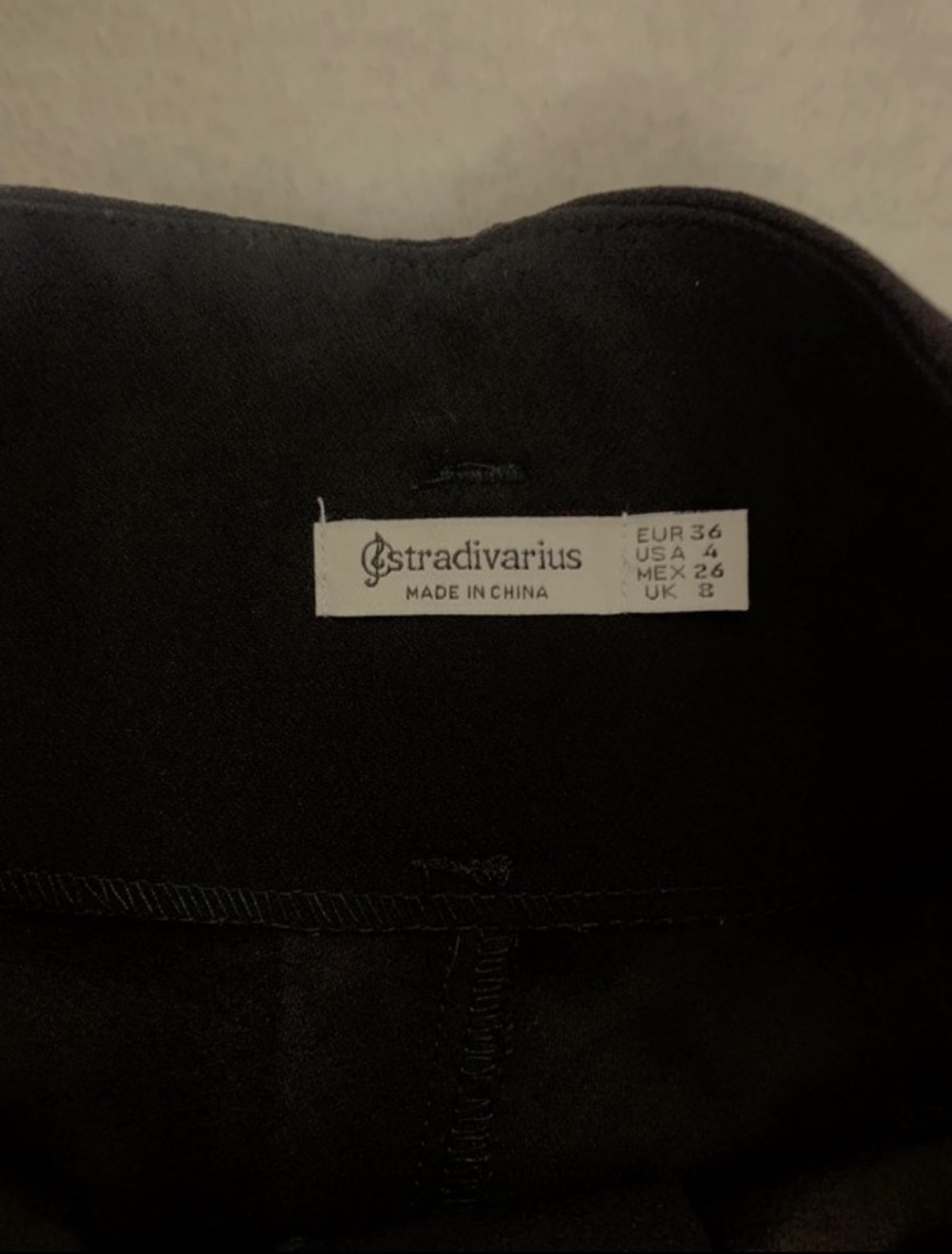 Paperbag Hose Stradivarius