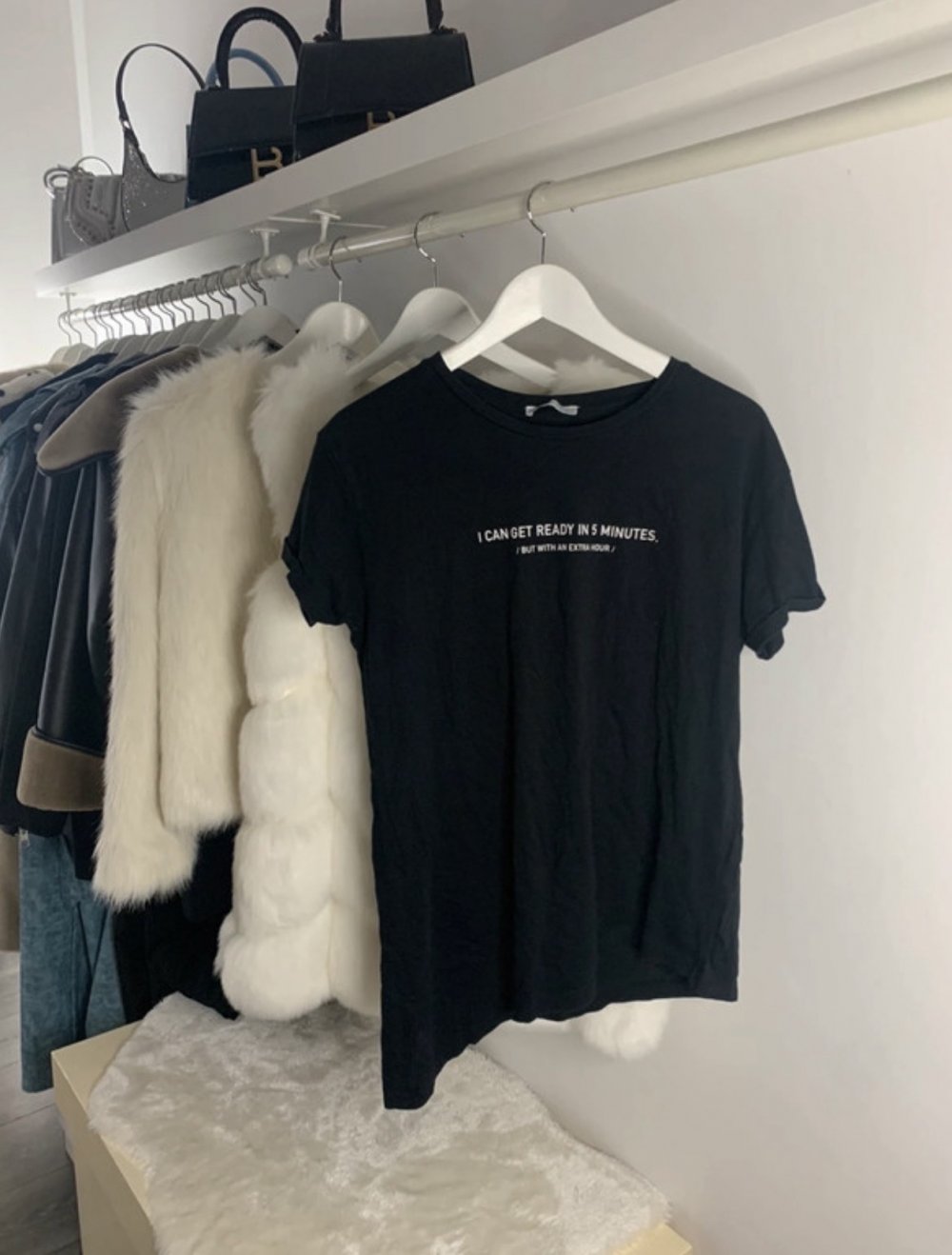 Zara basic T-shirt